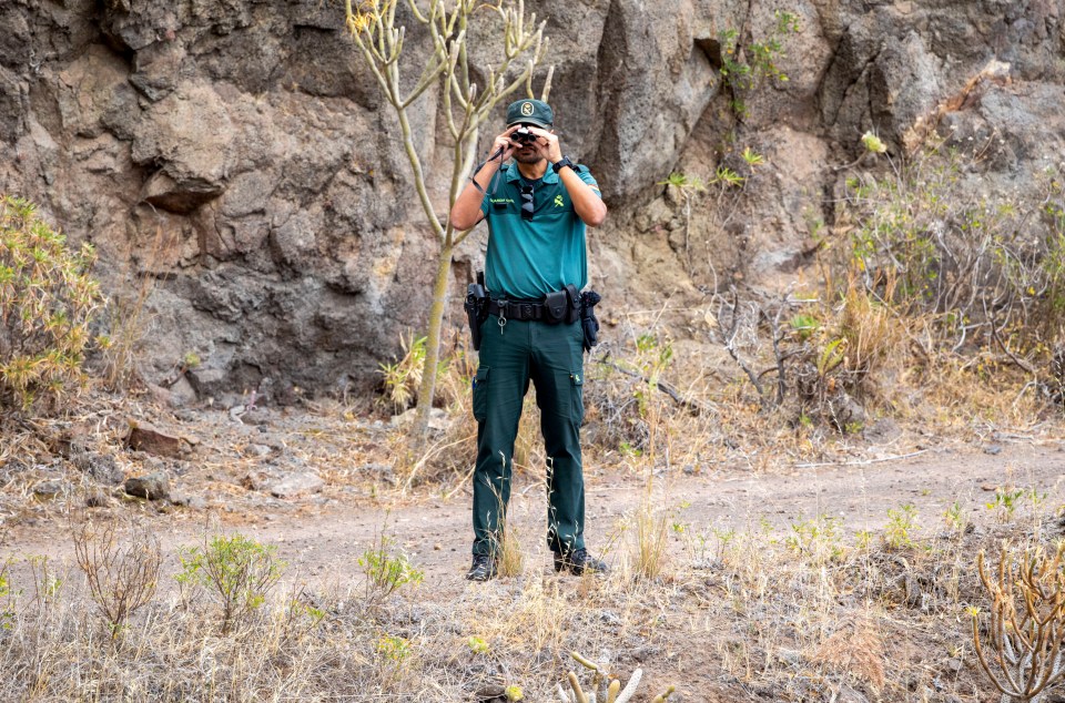 Police have asked for volunteers to help do a massive search