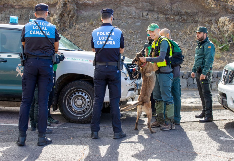 Rescuers were looking in a huge amount of rocky mountain terrain where they believe Jay could have got lost