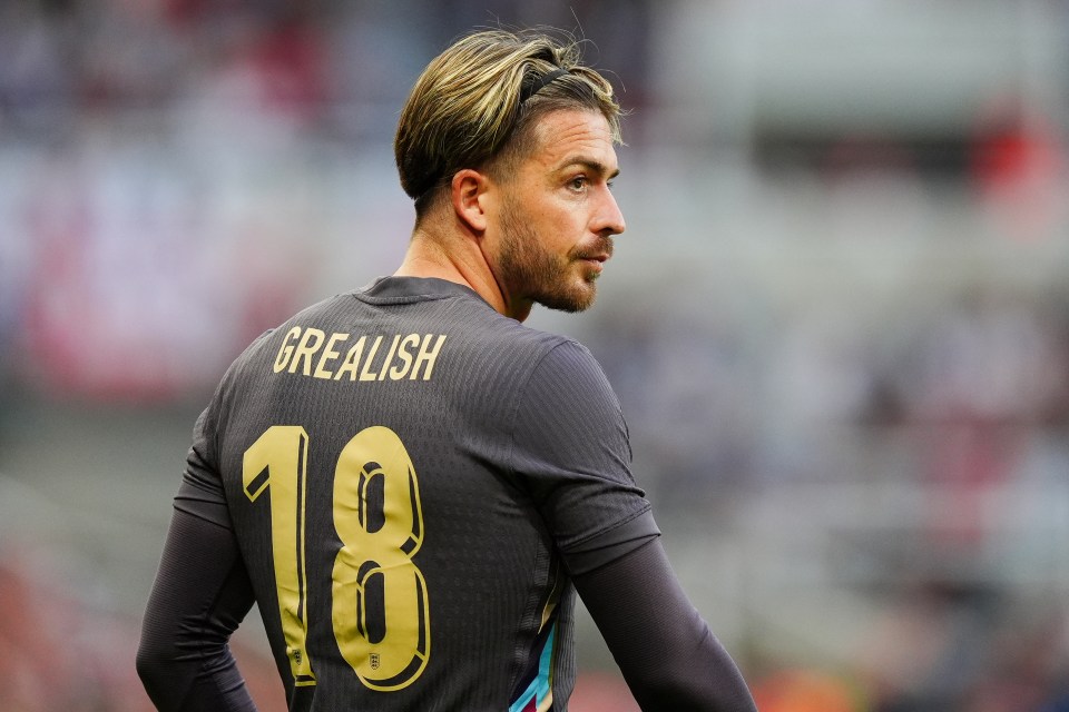 Even some England stars were surprised Jack Grealish was left out