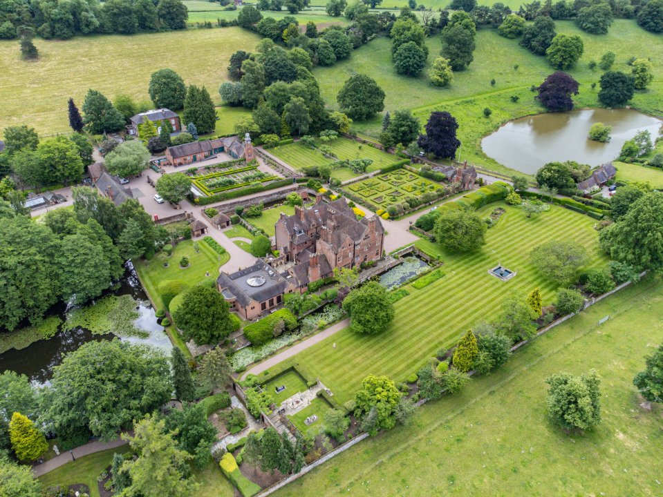 Ludstone Hall dates back to medieval times but the present building was built in around 1607