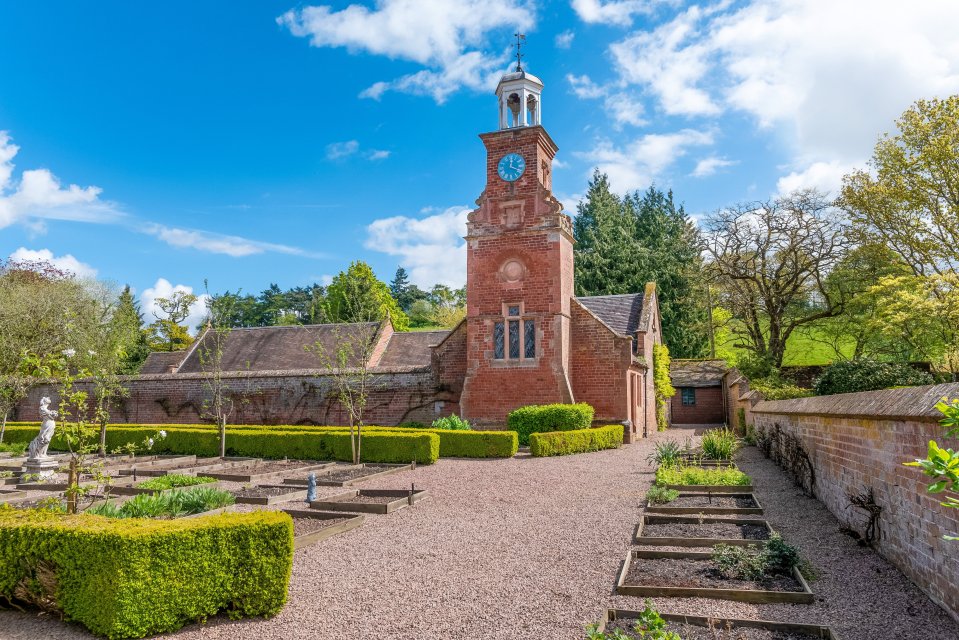 Keith bought Ludstone Hall for £2.5 million