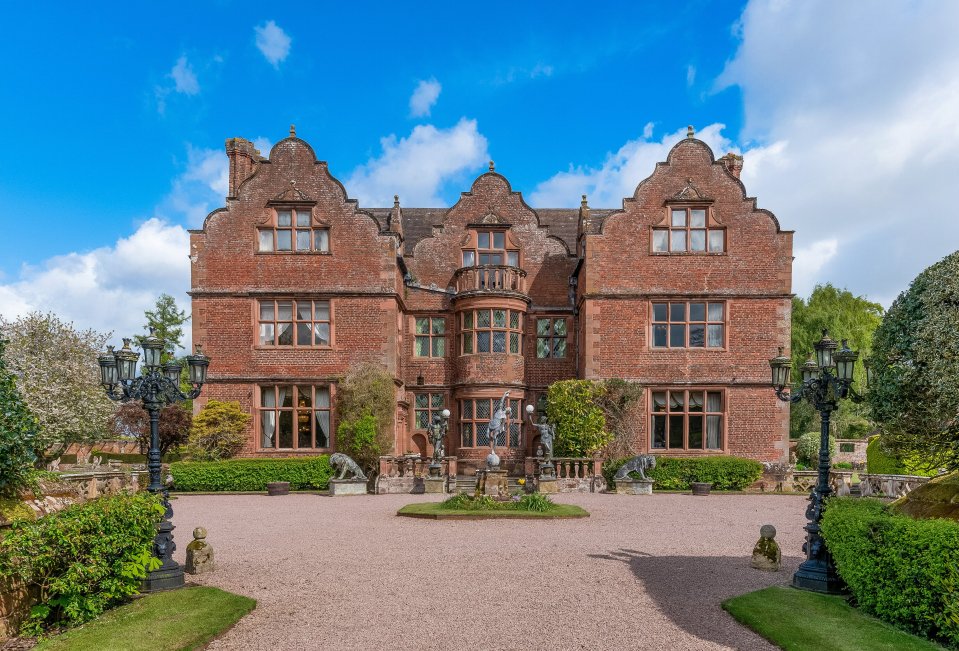 The mansion was owned by the founder of Poundland and is on the market for £8m