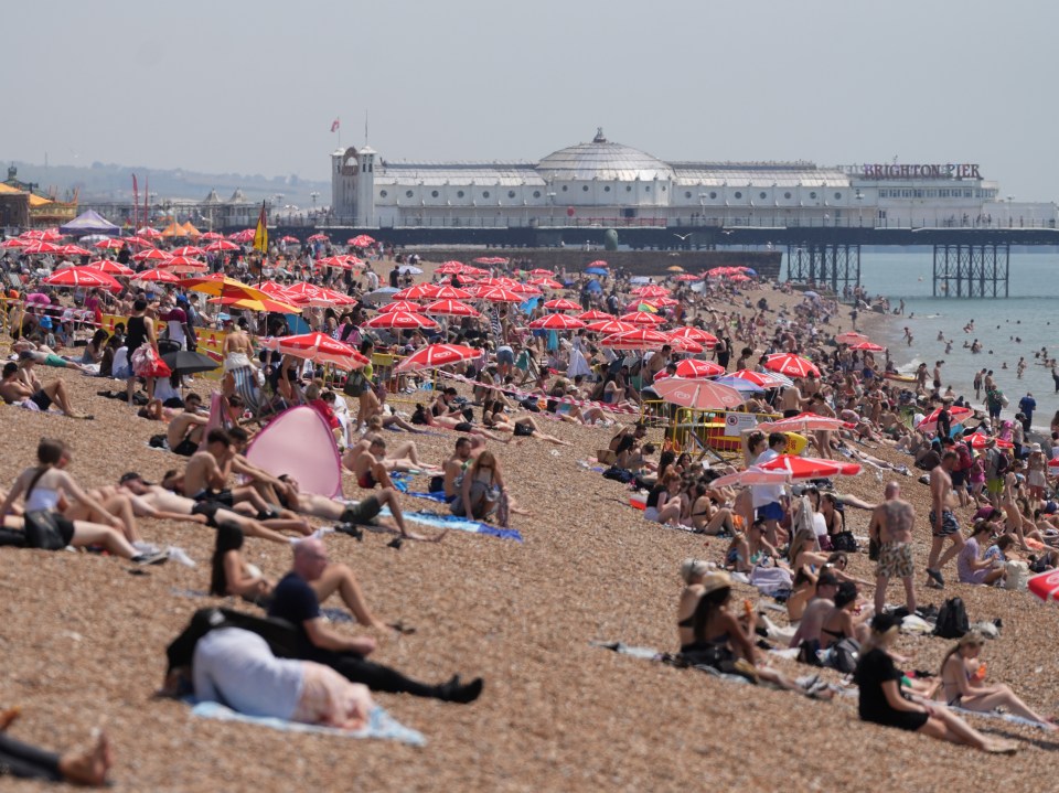 The recent fine weather in the UK was a welcome change after a wet and miserable May