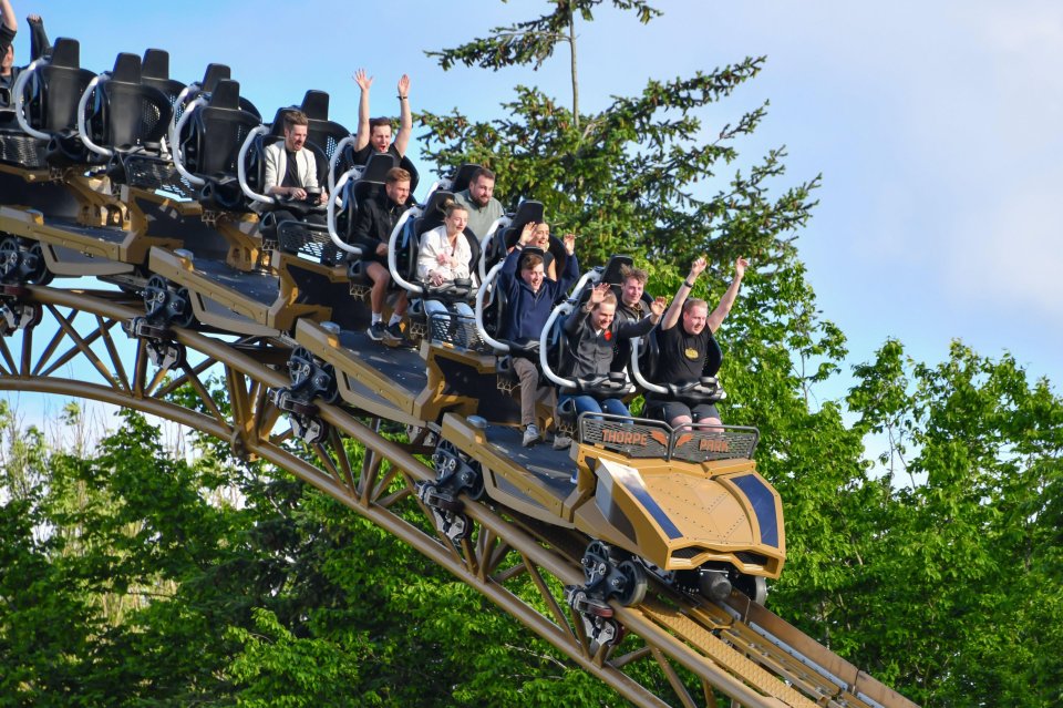 Thorpe Park had to close down Hyperia the day after it opened