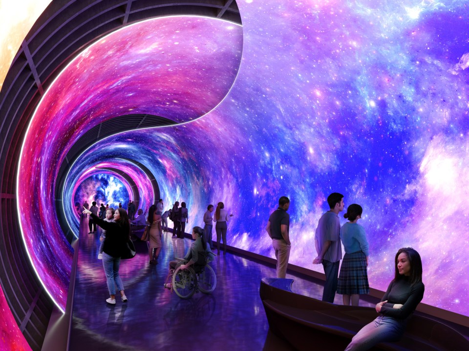 They would feature integrative structures and immersive experiences along the way