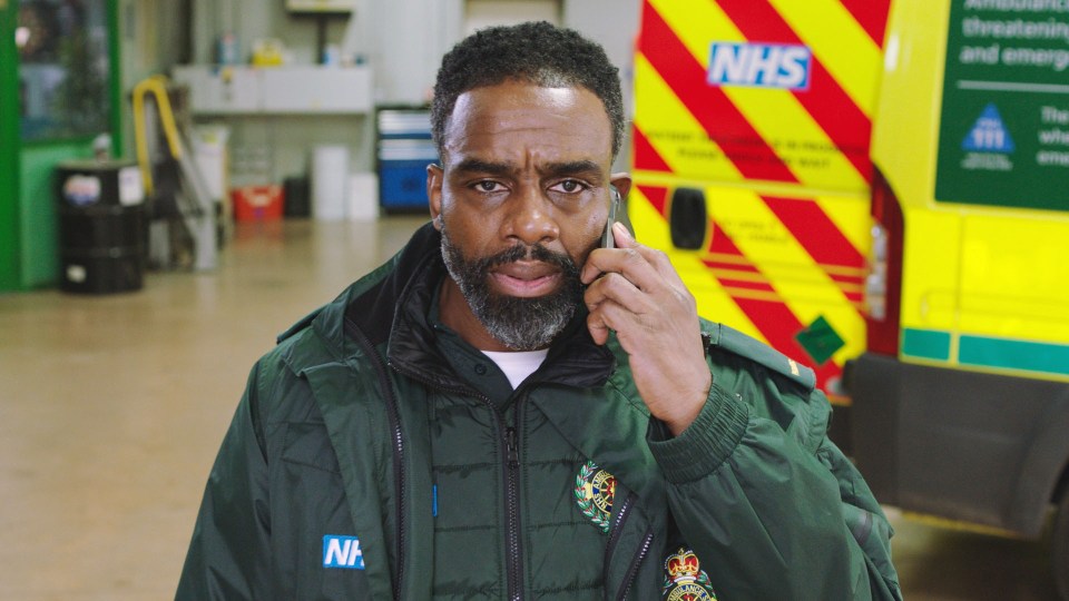 Charles plays Jacob Masters in Casualty