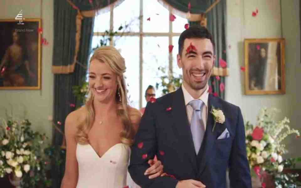 Rozz married Thomas Kriaris on the E4 reality show