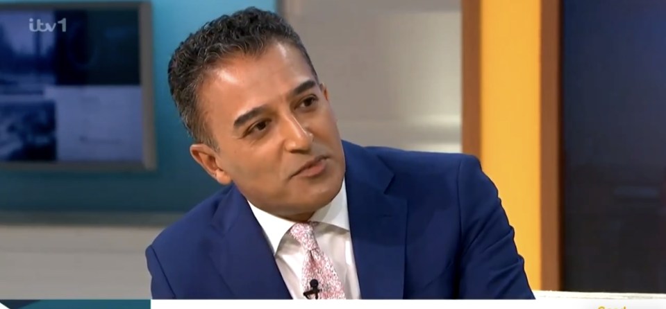 Adil Ray, 50, has made his GMB comeback