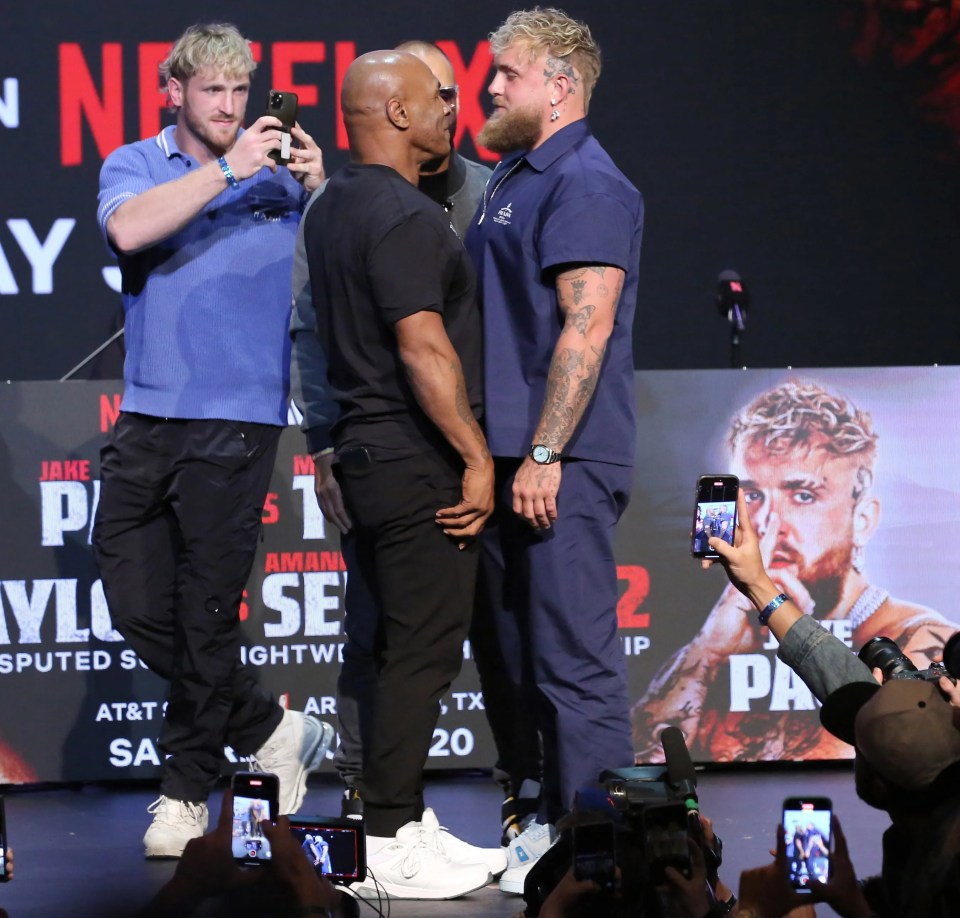 Jake Paul's clash with Mike Tyson was postponed due to the legendary heavyweight falling ill