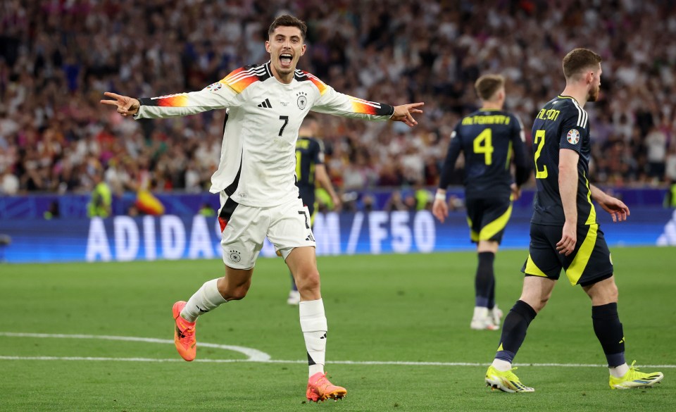 Germany made the perfect start to their home European Championships