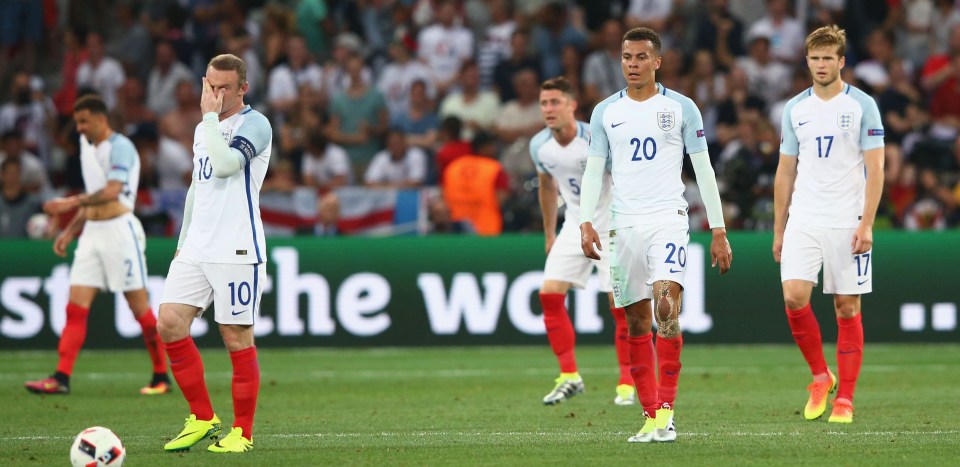 England were humiliated by Iceland at Euro 2016