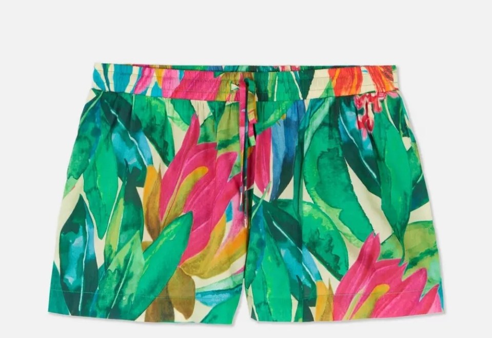 These shorts are just £8 from Primark