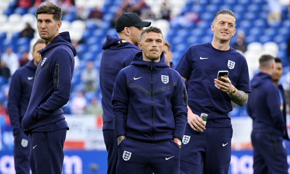 Trippier, Pickford and John Stones have a good understanding on and off the pitch