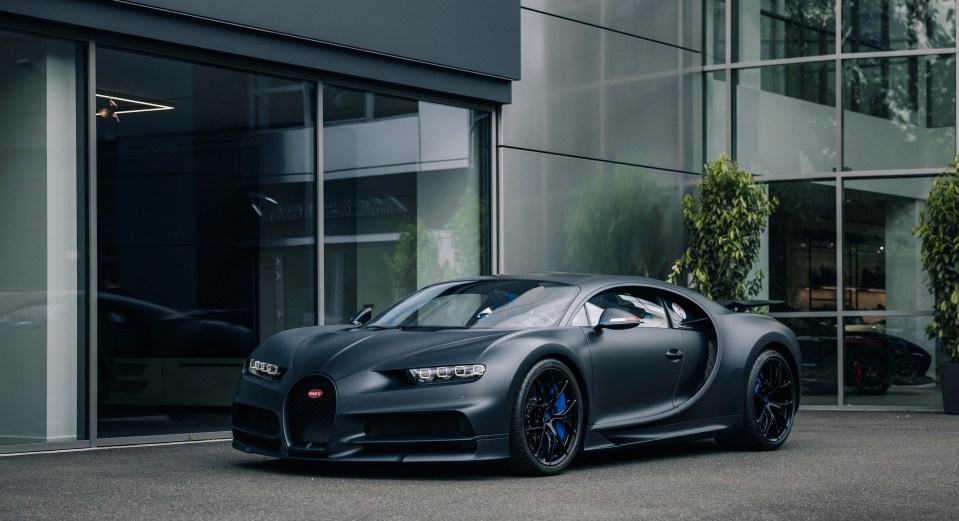 A rare Bugatti supercar is set to sell for £3.2million