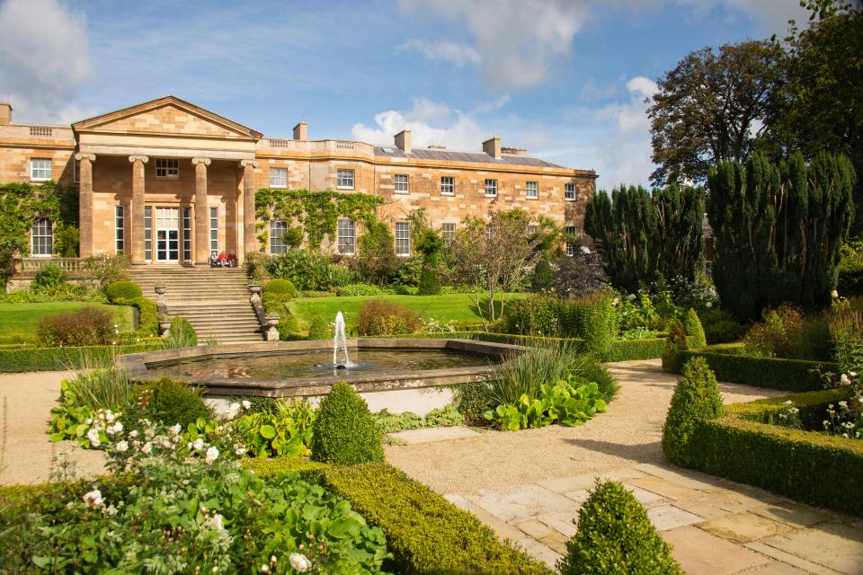 Hillsborough Castle is open to the paying members of the public