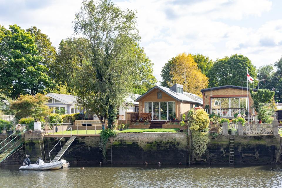 Found on the River Thames in Twickenham, Eel Pie Island opens to the public on select weekends throughout the year