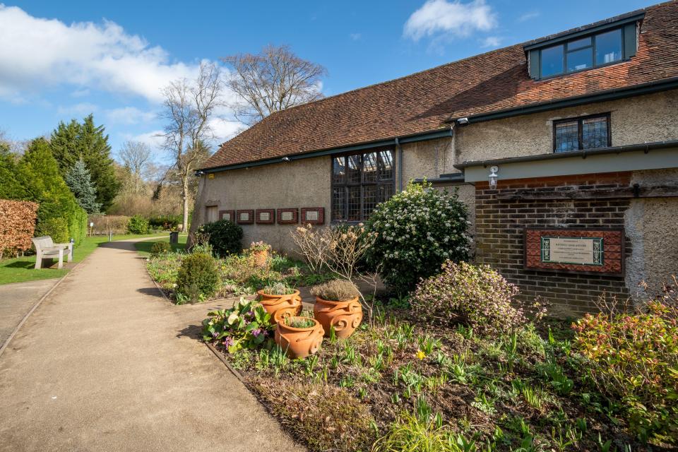 Watts Gallery-Artists' Village also has 18 acres of ground and gardens to be discovered