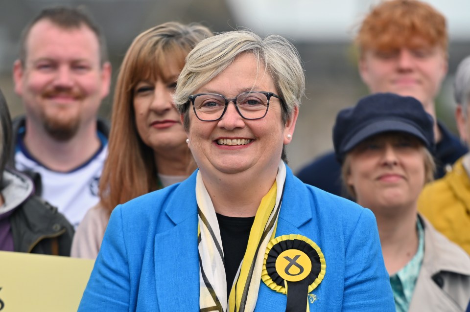 The SNP’s Joanna Cherry, who, with her gender-critical views, held her head above the parapet in challenging the lunacy of the party’s harmful policies on gender