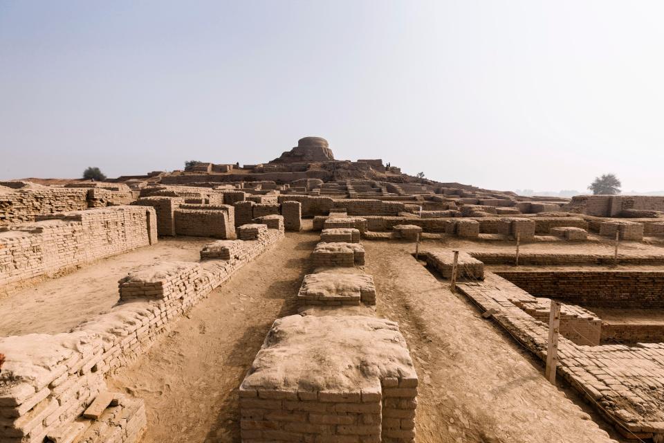 The ruins are believed to be the largest civilisation of its time