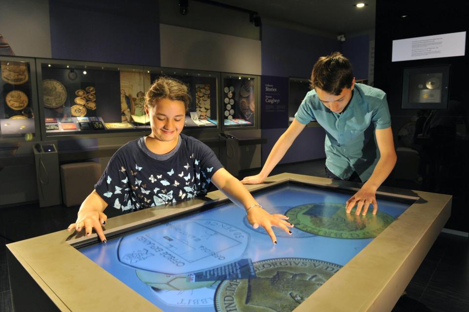 There are tours, exciting exhibitions, coin hunts and more at The Royal Mint Experience