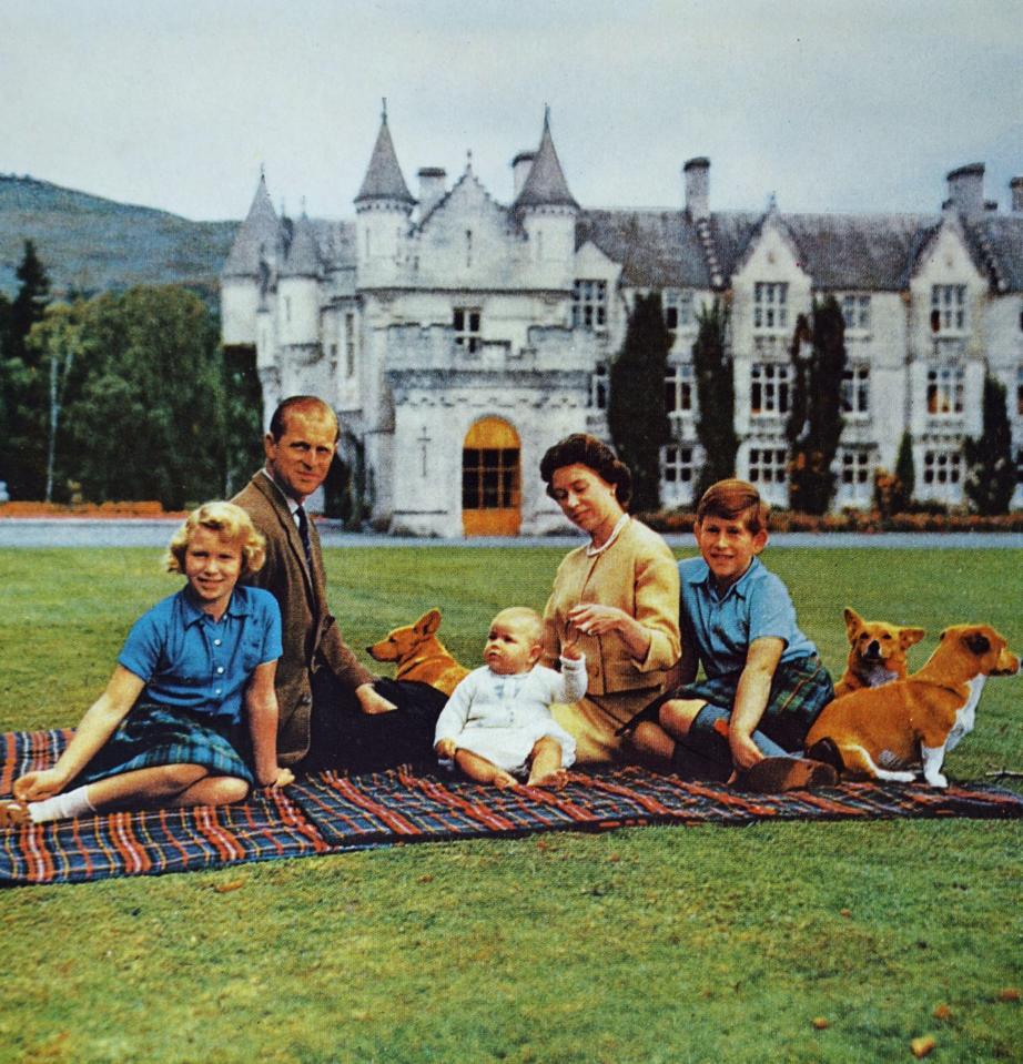 Queen Elizabeth II spent a lot of time at Balmoral