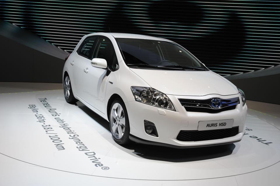 Toyota Auris Hybrid