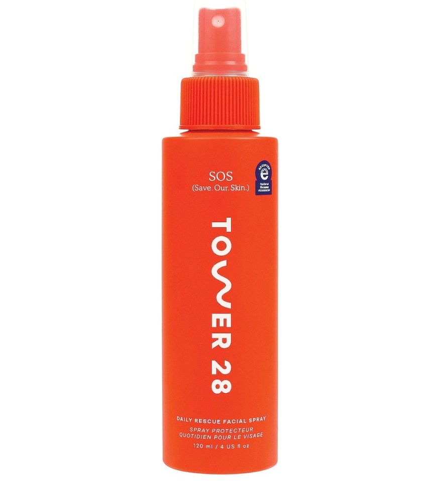 Social media is raving about the viral Tower 28 SOS Mist