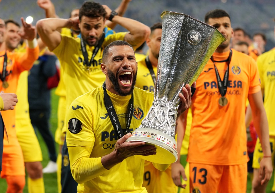 Etienne Capoue leaves Villarreal as a free agent