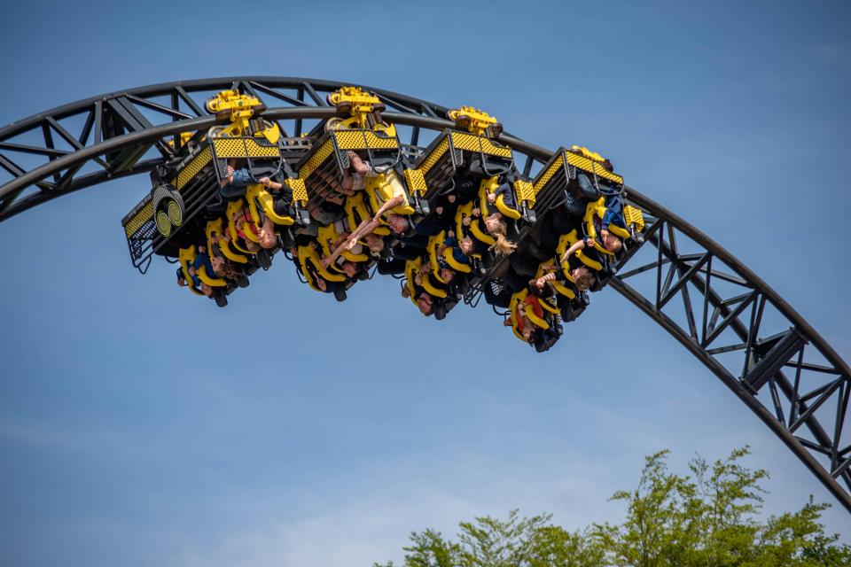 Alton Towers is one of the ten best theme parks in the world