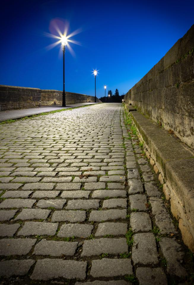 Witnesses later reported hearing a muffled, high-pitched wail in the bushes close to the southern banks of the Ribble River as they crossed Penwortham Bridge