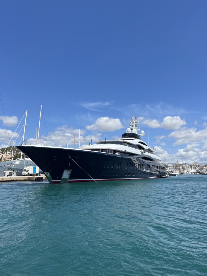 Mark Zuckerberg’s super yacht has docked at Majorca