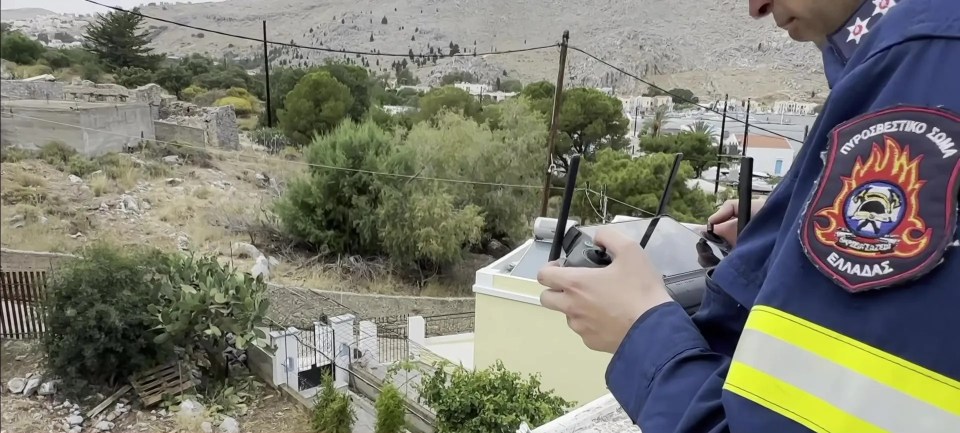 Search and rescue personnel are using drones to try and locate the doctor