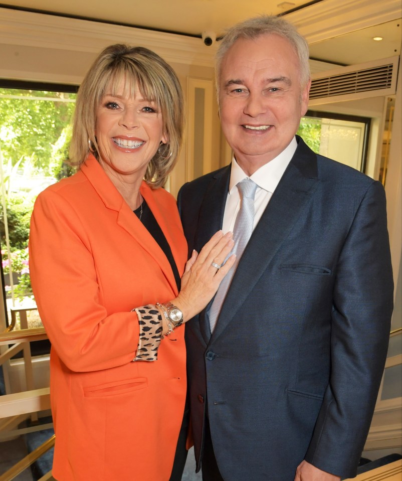 The former This Morning presenter has split from wife Ruth Langsford