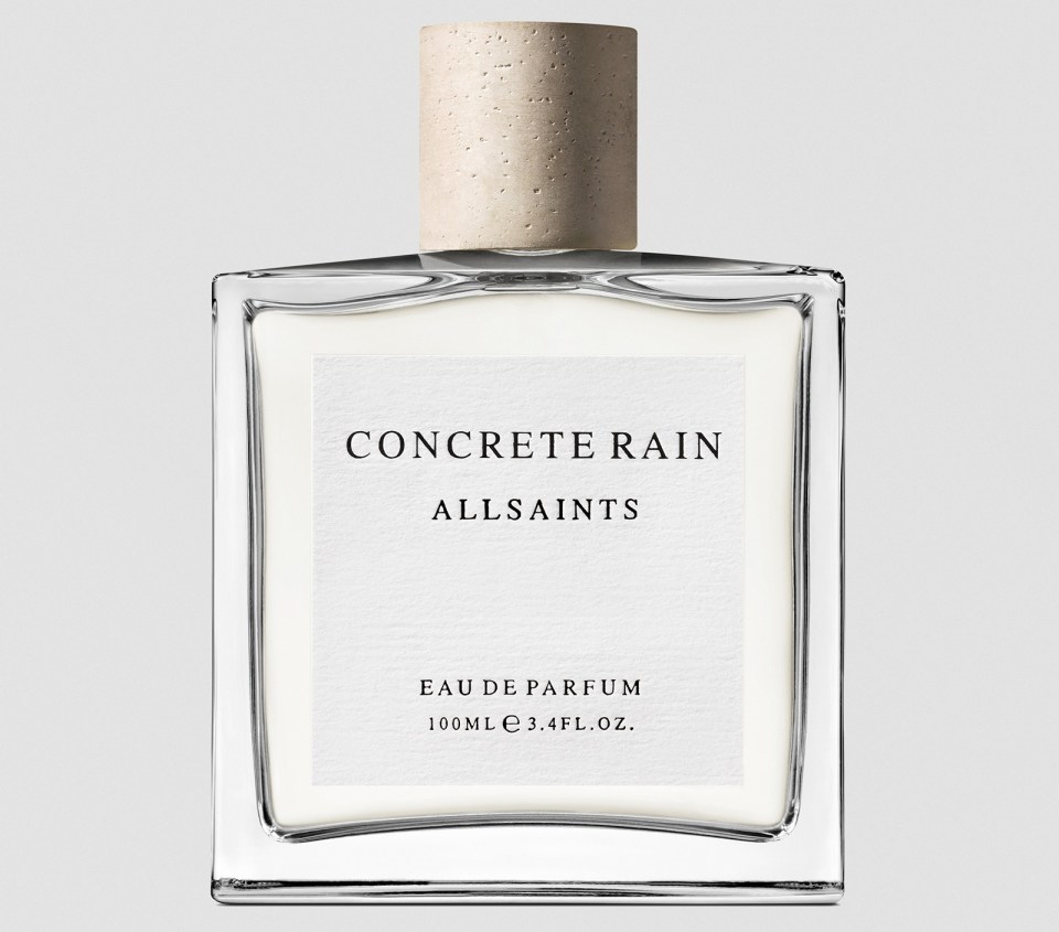 The fashion brand is the epitome of cool, and this fragrance is no different