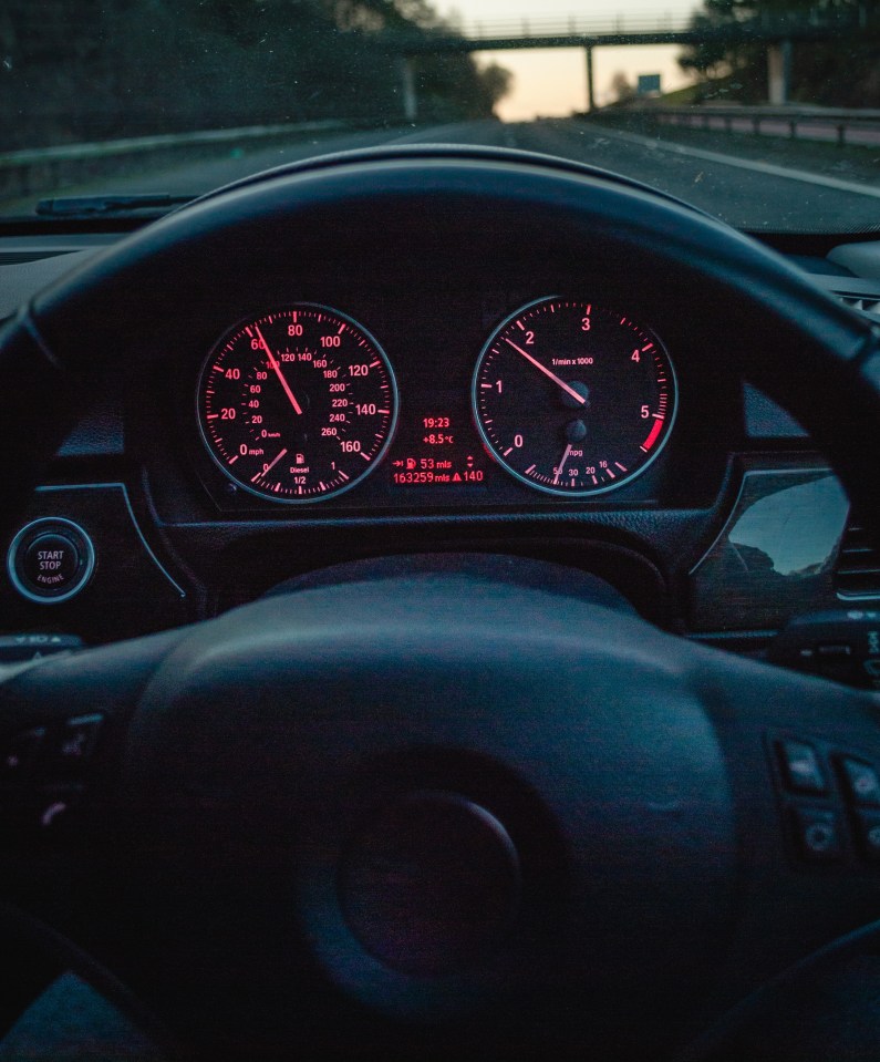 Driving below the minimum speed limit could be classed as 'careless driving'