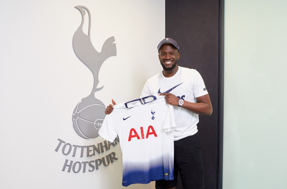 Tottenham signed Tanguy Ndombele for a club-record fee of £63million