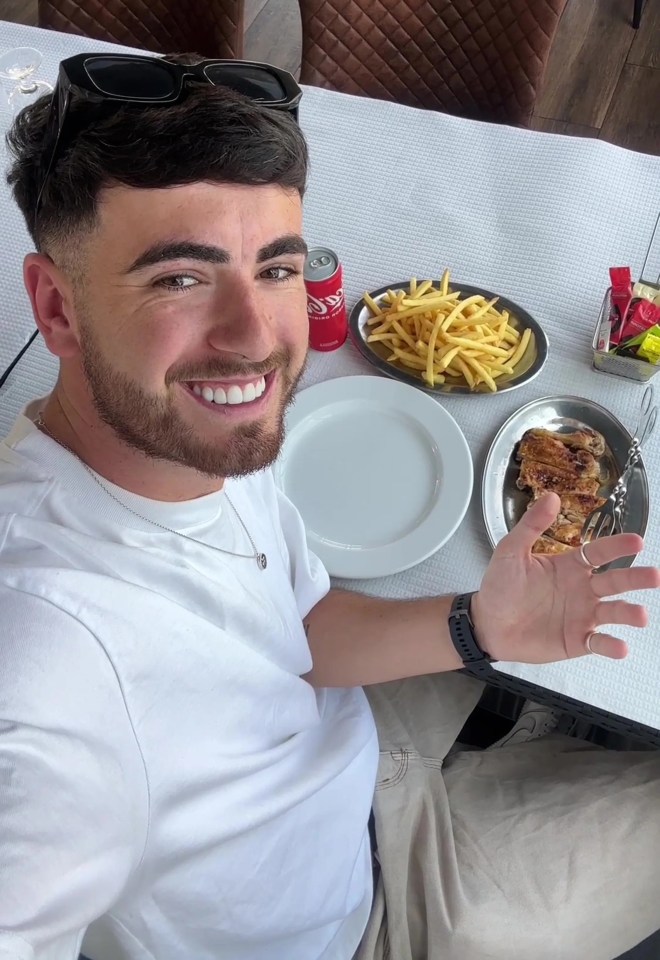 Callum Ryan flew to Portugal and bought peri peri chicken