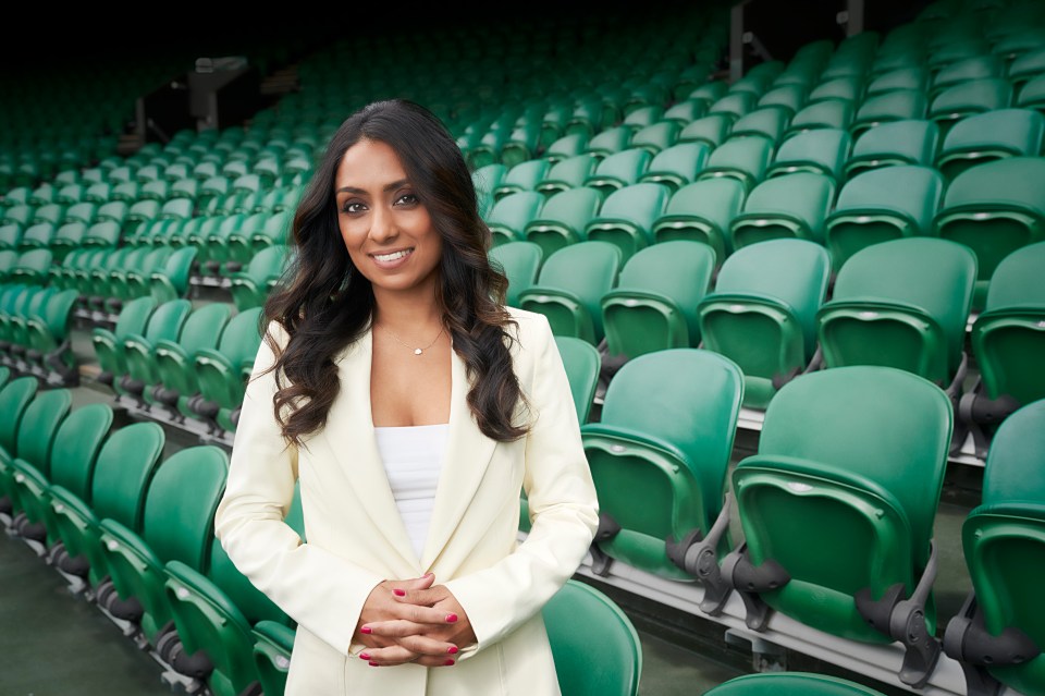 Wimbledon 2024,01-07-2024,Isa Guha,BBC Public Service,Helen Murray