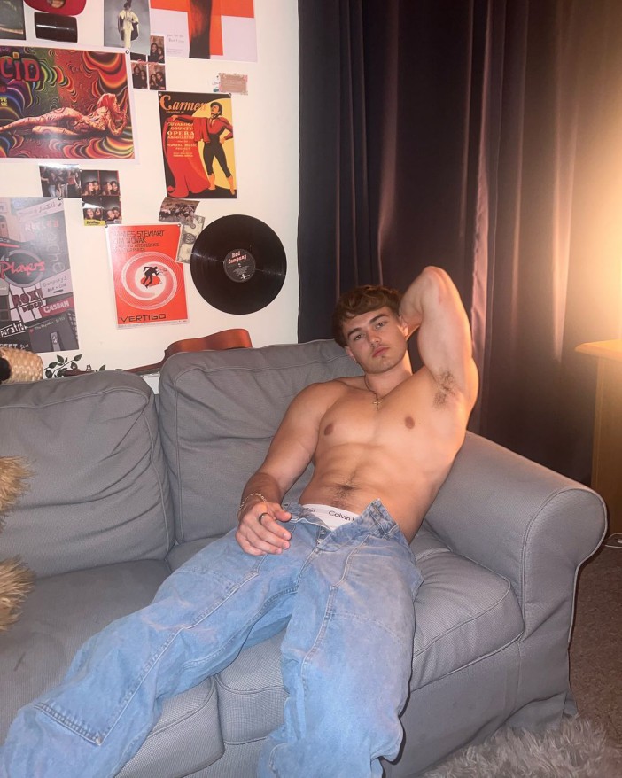 Joel is a fitness model and OnlyFans star