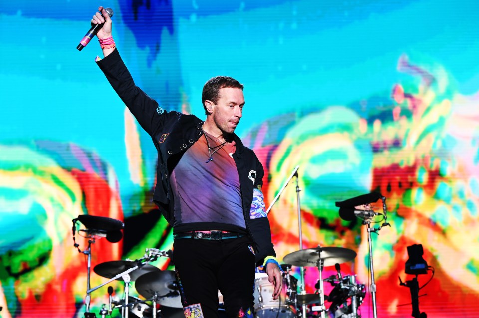 Chris Martin and Coldplay get ready to wow on the Pyramid Stage for a record fifth time