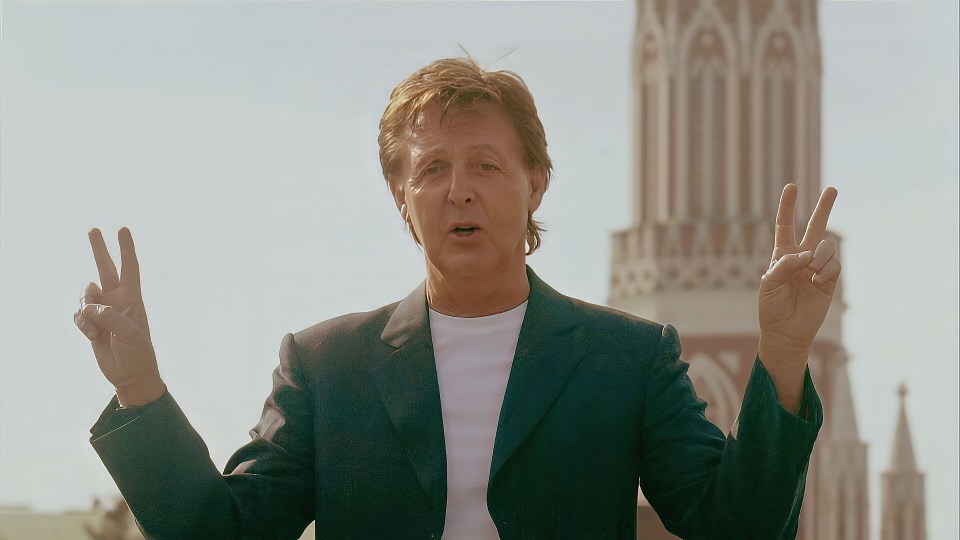 Sir Paul McCartney stepped in with a letter to Putin after things went downhill