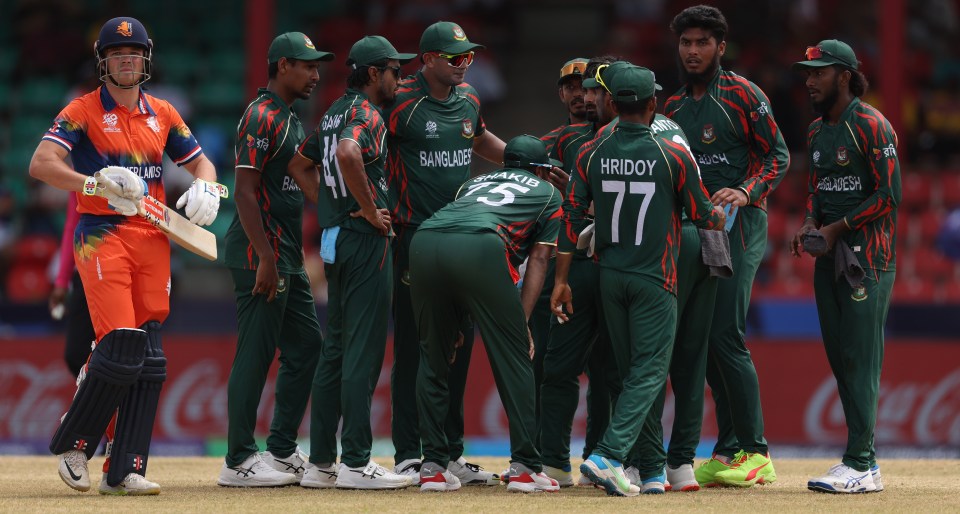 Bangladesh beat the Netherlands but Sky Sports viewers missed a crucial point of the action