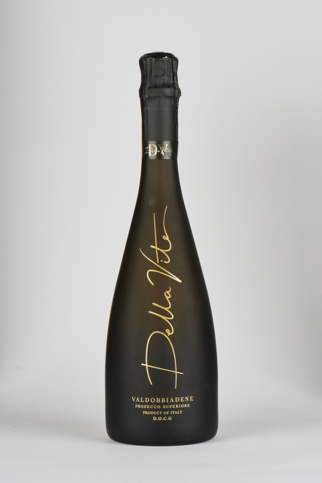 The models' prosecco is three times higher than most brands you can find but makes for a great gift