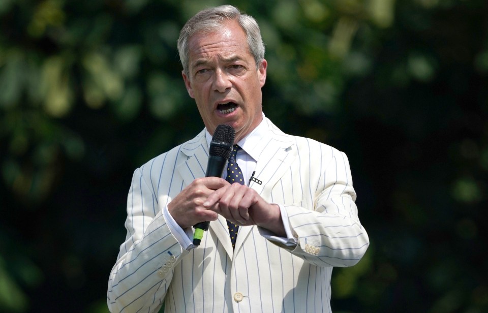 Farage had doubled down on comments that the UK and West provoked the Russian invasion of Ukraine