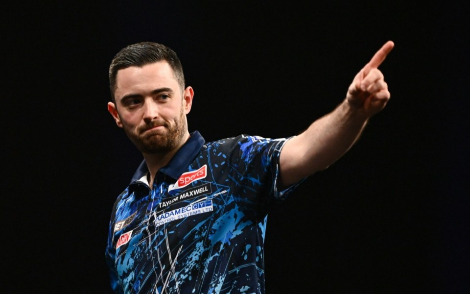 Luke Humphries will represent England at the World Cup of Darts