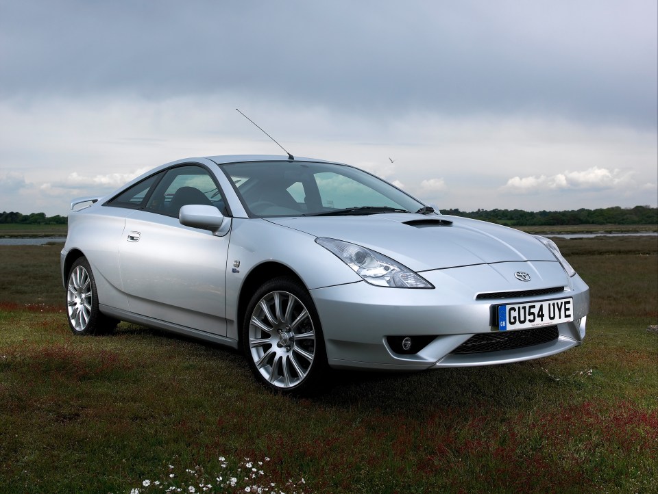 The Toyota Celica is rumoured to be set for a return