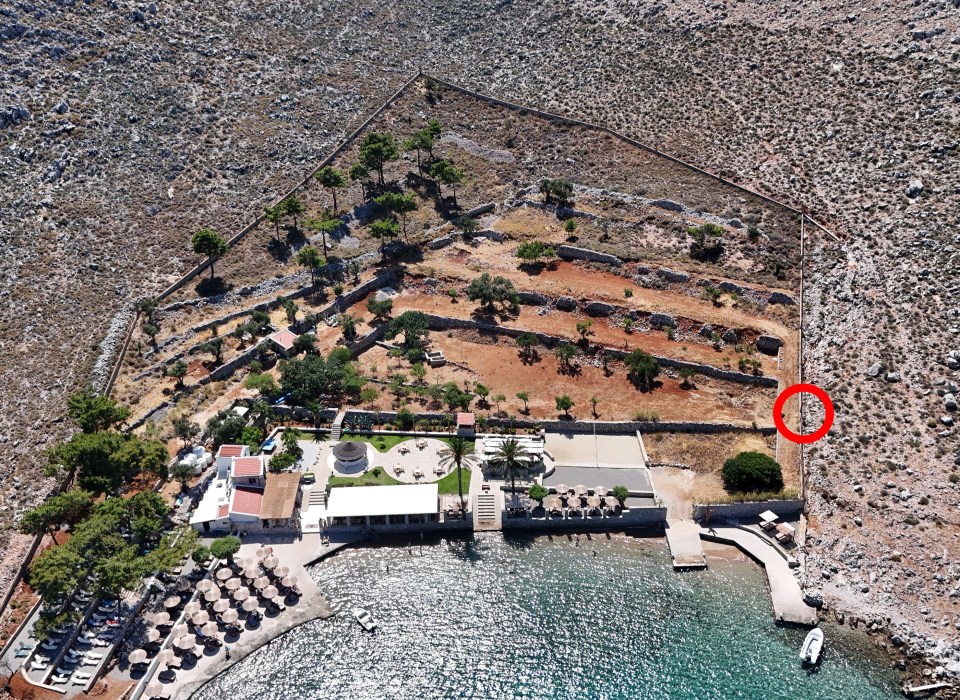 Dr Mosley was found just a 90-second walk away from help as he came within reach of the bar at the Agia Marina