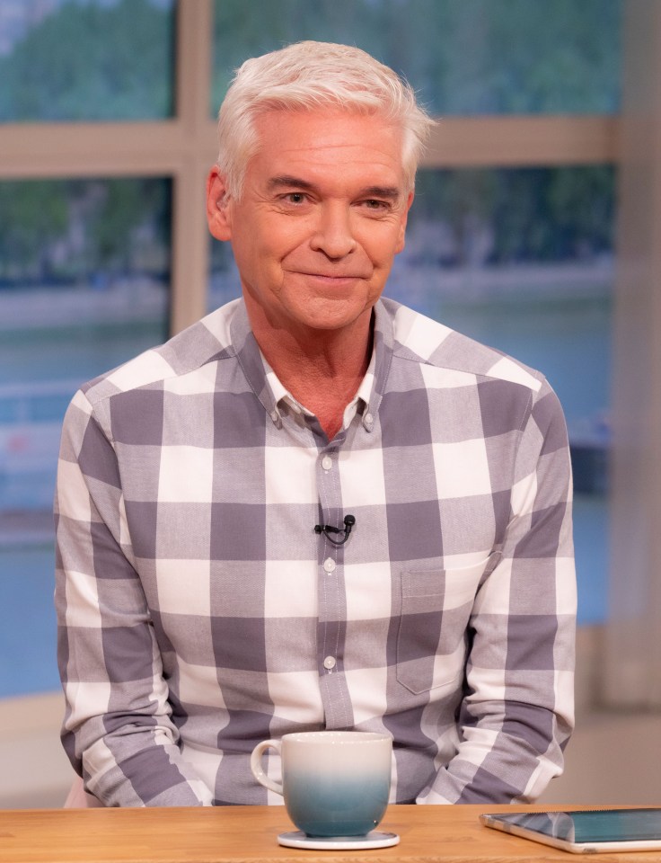 Phillip Schofield quit This Morning last year