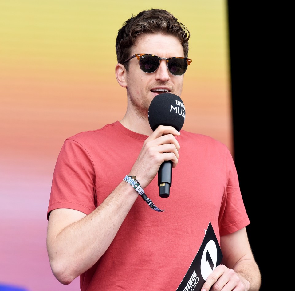 Greg James at BBC Radio 1’s Biggest Weekend