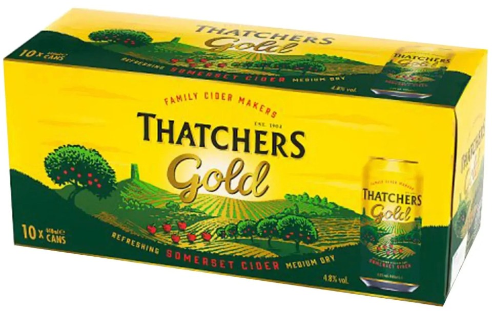 Summer is the perfect time to savour a cider, and there is a Thatcher's Gold deal to look out for